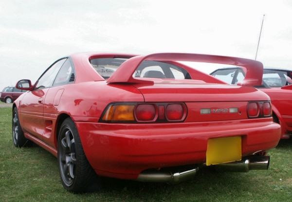 MR2 Mk2 Exhaust 